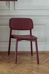 Soft Edge Chair 12 Fall Red